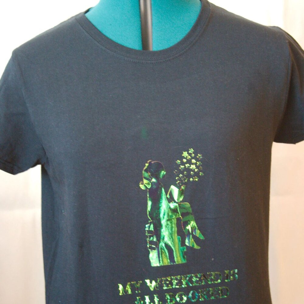 Booked Weekend T Shirt